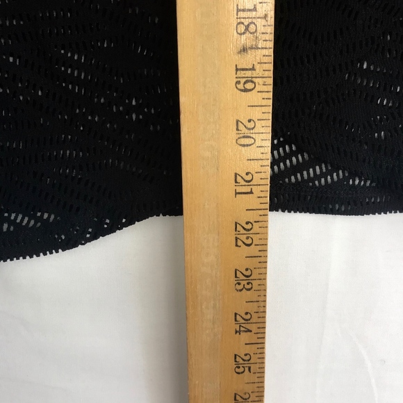 Go by Gossip Bikini Top with Mesh Tank Pink Black - Picture 8 of 8